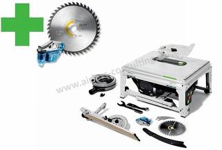 Ferastrau circular cu masa TKS 80 EBS KT, W40 Limited Edition, Festool