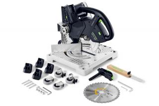 Ferastrau circular stationar cu acumulatori SYMC 70 EB-Basic SYMMETRIC, Festool