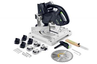 Ferastrau circular stationar cu acumulatori SYMMETRIC SYMC 70 EB-Basic Festool