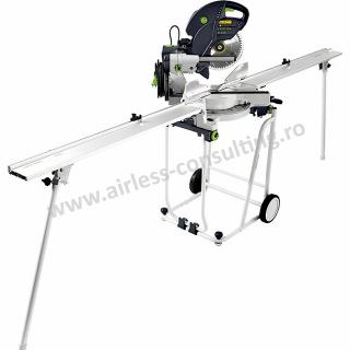 Ferastrau circular stationar cu sanie de glisare KAPEX KS 120 REB-Set-UG Festool