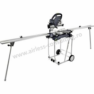 Ferastrau circular stationar cu sanie de glisare KAPEX KS 60 E-UG-Set XL Festool