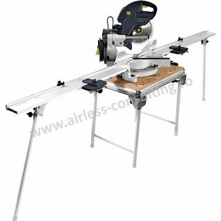 Ferastrau circular stationar cu sanie de glisare, KS 120 REB Set MFT KAPEX, Festool