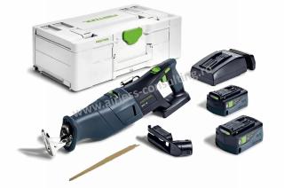 Ferastrau sabie pe acumulator, RSC 18 5, 0 EB Plus, Festool