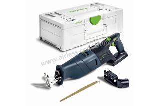 Ferastrau sabie pe acumulator, RSC 18 EB, Basic, Festool