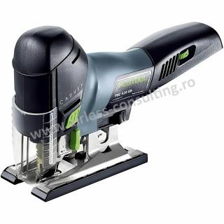 Ferastrau vertical cu acumulator CARVEX PSC 420 EB-Basic Festool