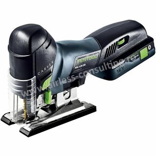 Ferastrau vertical cu acumulator CARVEX PSC 420 HPC 4,0 EBI-Plus Festool