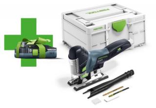 Ferastrau vertical cu un acumulator Gratuit CARVEX PSC 420 EB-Basic-4,0 Festool