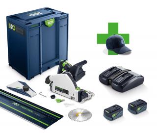 Festool Ferastrau circular , cu acumulator TSC 55 KEBI-Plus XL-FS 100Y Limited Edition