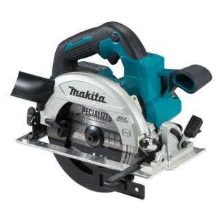 Fierastrau circular de mana LXT 18V, 165 mm, livrat cu 2 acumulatori, Makita