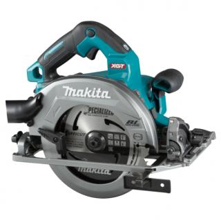 Fierastrau circular de mana XGT 40Vmax,190 mm, livrat cu 2 acumulatori, Makita