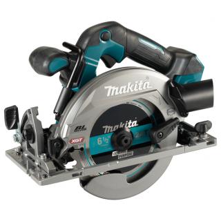 Fierastrau circular manual XGT, 165 mm, livrat cu 2 acumulatori 40Vmax 2.5Ah, Makita