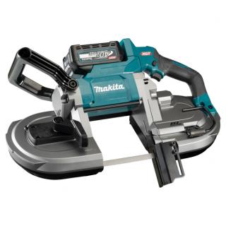 Fierastrau cu banda XGT 40Vmax, 127 mm, livrat cu 2 acumulatori 4,0Ah, Makita