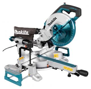 Fierastrau cu glisare pentru taieri drepte, inclinate si in unghi, 216 mm, 1.200 W, Makita
