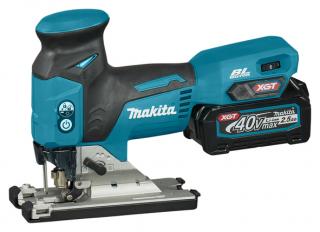 Fierastrau vertical XGT, 26 mm, 3.000 SPM, livrat cu 2 acumulatori 40Vmax 2.5Ah, Makita
