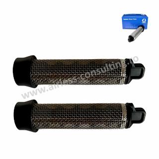 Filtre pistol pompa glet T max 18 mesh 2 buc set