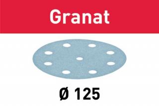 Foaie abraziva STF D125 8 P220 GR 10 Granat - Festool