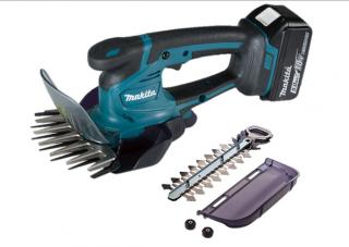 Foarfeca pentru iarba si gard viu, 18V, 16cm 20cm, fara acumulatori, Makita