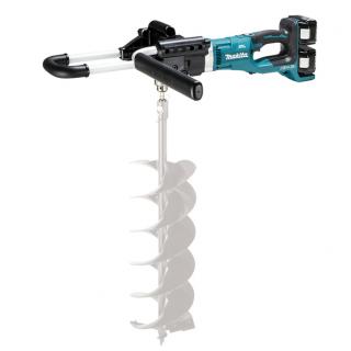 Foreza de pamant cu 2 acumulatori LXT 18V 5.0Ah, Makita