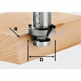 Freza de rotunjit HW R6 OFK 500, Festool