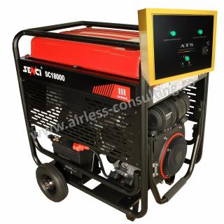 Generator de curent pe benzina, SC 18000 ATS EVO, 17 kW, 230V