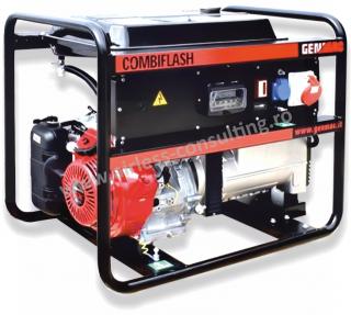 Generator de curent si sudura, seria CombiFlash model G221HEO M, 7.2 kVA, 400V