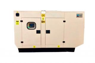 Generator diesel Kaplan 150kVA 400V stationar insonorizat motor Ricardo KPR-150