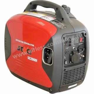 Generator inverter SC 1400i, 1.2 kW, 230V