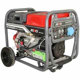 Generator inverter SC 8000D, 7 kW, 230V