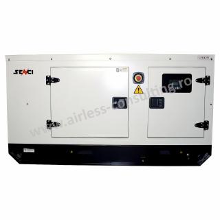 Generator rezidential de curent insonorizat, SCDE 19YS ATS, diesel, 15 kW, 230V 400V