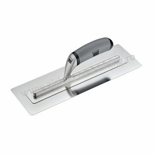 Gletiera inox FlexLite, 27 cm, Ragni, maner din cauciuc