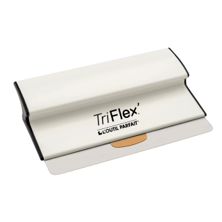 Gletiera profesionala Premium TRIFLEX , 24cm pentru spacluire si netezire banda gips carton, L,  Outil Parfait