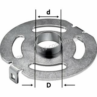 Inel de copiere KR D 24, 0, OF 1400, Festool