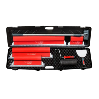 Kit 4 gletiere profesionale ParfaitLiss + trafalet, prelungitor si spaclu