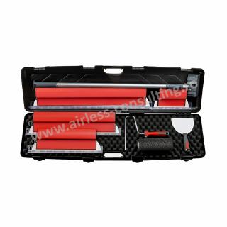 Kit gletiere profesionale PARFAITLISS ,   trafalet glet, 4 gletiere, prelungitor, spaclu