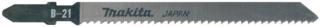 LAMa FIERaSTRaU B-21  SET 5BC 75MM ALUMINIU PLASTIC MATERIAL, Makita