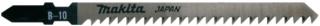 Lama fierastrau B10 76mm lemn - Set 5 buc., Makita