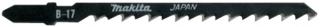 LAMa FIERaSTRaU B17 SET 5BC 70MM LEMN PLaCI STRATIFICATE, Makita