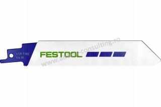 Lame de ferastrau cu sabie HSR 150, 1, 6 BI, 5 METAL STEEL, STAINLESS STEEL, Festool