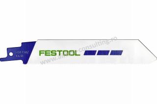 Lame de ferastrau cu sabie METAL STEEL STAINLESS STEEL HSR 150 1,6 BI 5 Festool