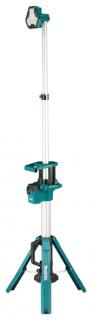 Lampa de lucru cu trepied, 3.000 lm, fara acumulatori, compatibila cu LXT 18V, Makita