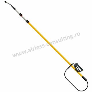 Lance, pistol telescopic pentru masina de spalat cu presiune, Euromair, de la 2.3 m pana la 3.8 m