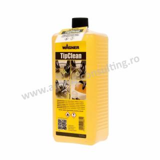 Lichid, solutie de intretinere si depozitare pentru duze airless, Wagner TipClean, 1L