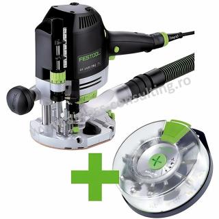 Masina de frezat OF 1400 EBQ Plus + Box OF S, Festool