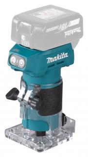 Masina de frezat unimanuala LXT 18V, 6 mm, livrata fara acumulator, Makita