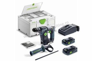 Masina de gaurit cu impact, cu acumulator BHC 18 HPC 4,0 I-Plus Festool