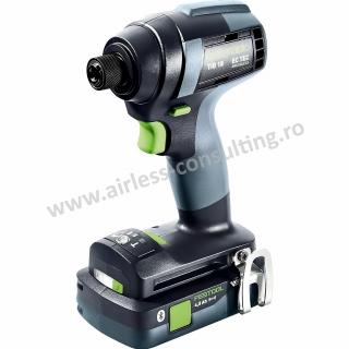 Masina de gaurit cu impact, cu acumulator TID 18 HPC 4,0 I-Plus Festool