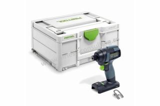 Masina de gaurit cu impact, pe acumulator, TID 18, Basic, Festool