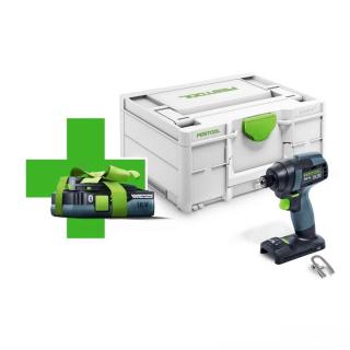 Masina de gaurit cu impact, TID 18-Basic cu acumulator Gratuit, Festool