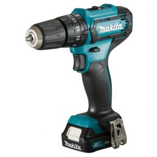 Masina de gaurit cu percutie CXT 12Vmax, 30 Nm, cu 2 acumulatori, Makita