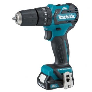 Masina de gaurit cu percutie CXT 12Vmax, 35 Nm, cu 2 acumulatori, Makita